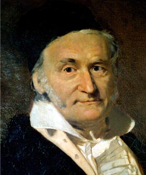Carl Friedrich Gauss