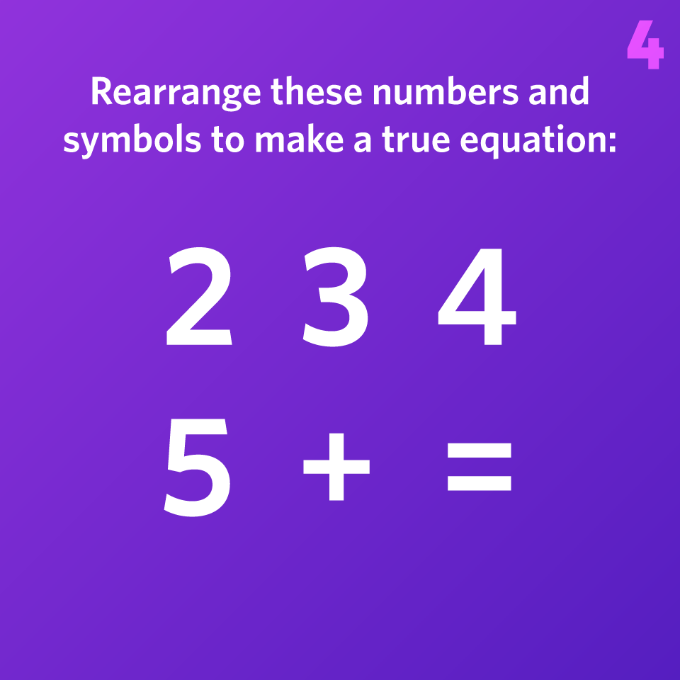 Puzzle 4 of 2019