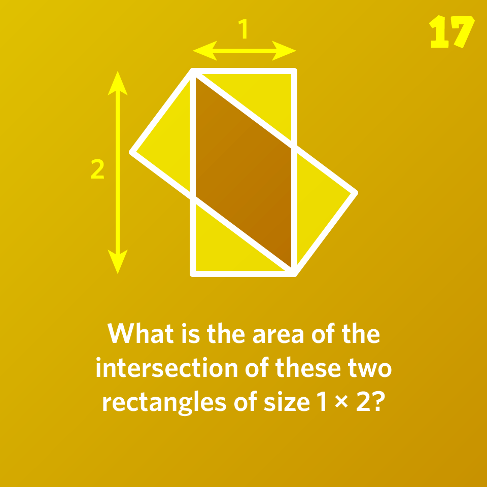 Puzzle 17 of 2022
